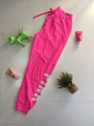 Imagen de PINK Relaxed Jogger  Letras Blancas